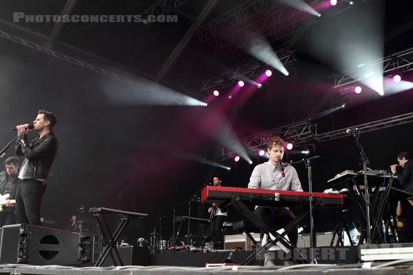 FOSTER THE PEOPLE - 2014-07-06 - BELFORT - Presqu'ile du Malsaucy - 